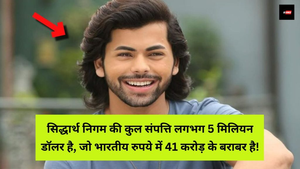 Siddharth Nigam Net Worth