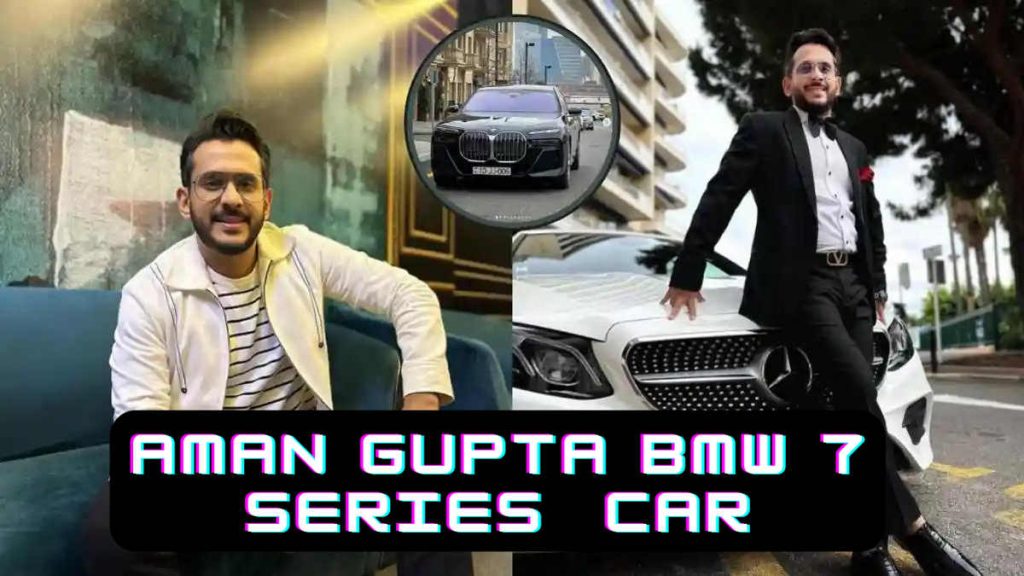 Aman Gupta Car Collection