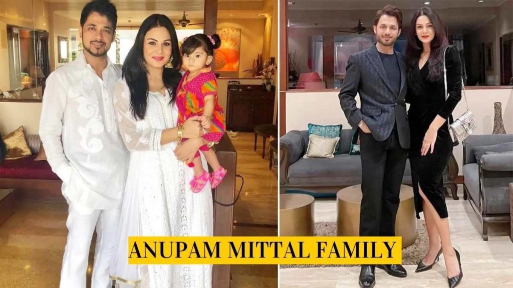 Anupam Mittal Family