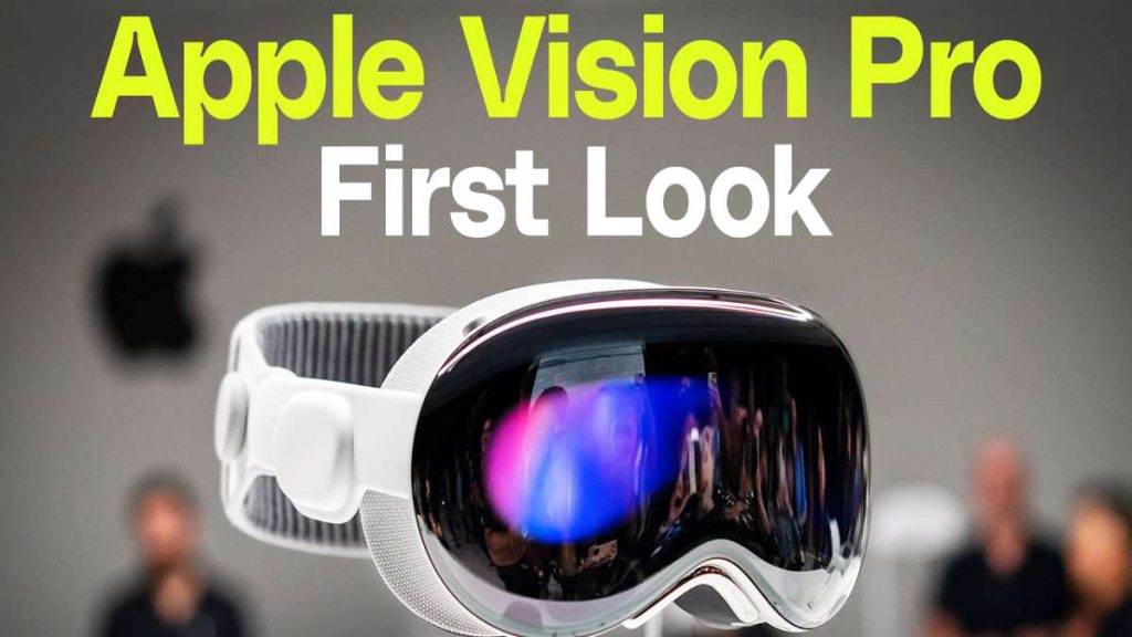 Apple Vision Pro Price in India 3D camera