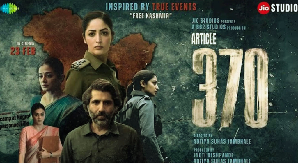 Article 370 Movie Release Date