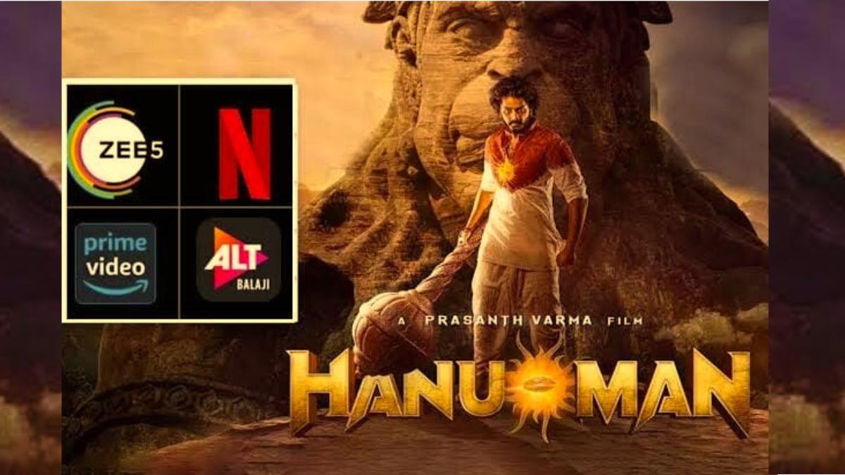Hanuman movie OTT Release Date 