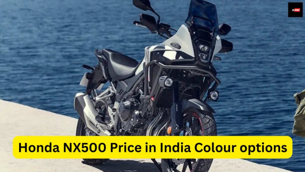 Honda NX500 Price in India Colour options