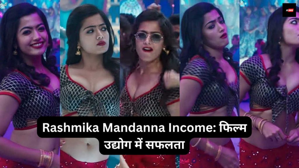Rashmika Mandanna Income