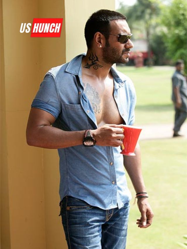 AJAY DEVGAN