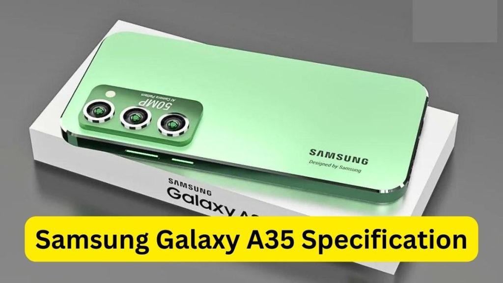 Samsung Galaxy A35 Price in India
