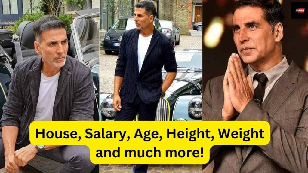 Akshay Kumar Net Worth