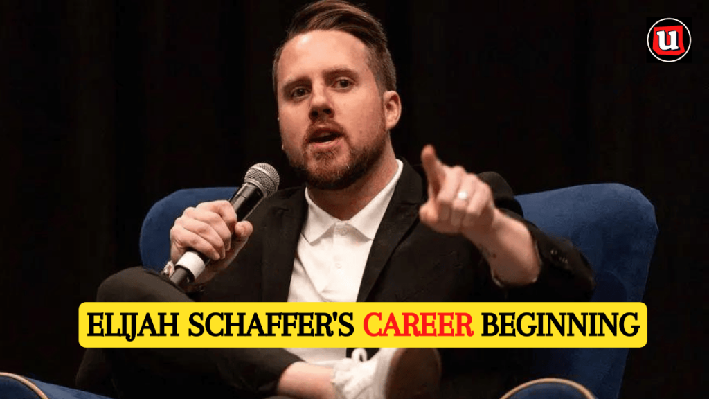 Elijah Schaffer's Career Beginning
