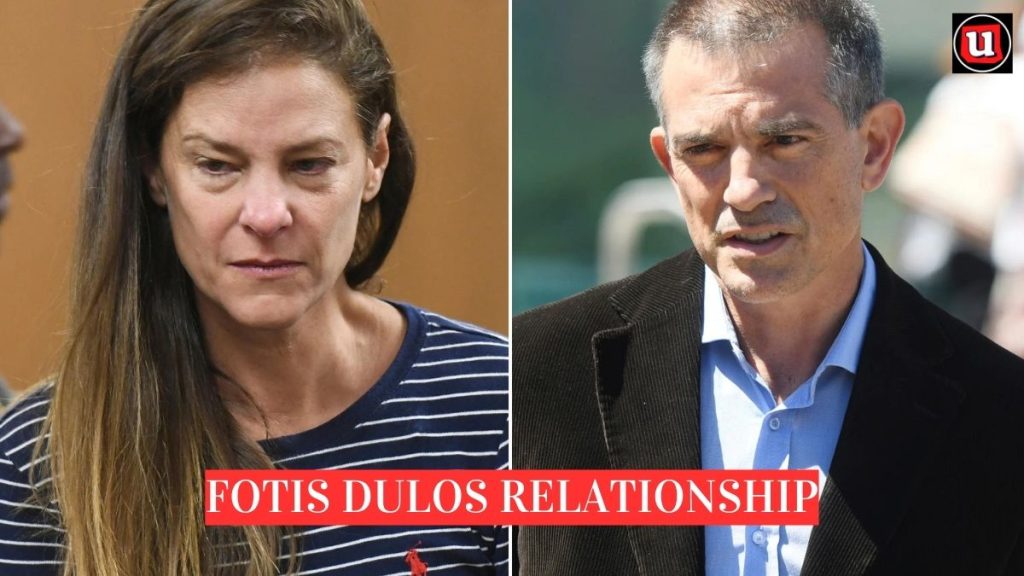 Fotis Dulos Relationship