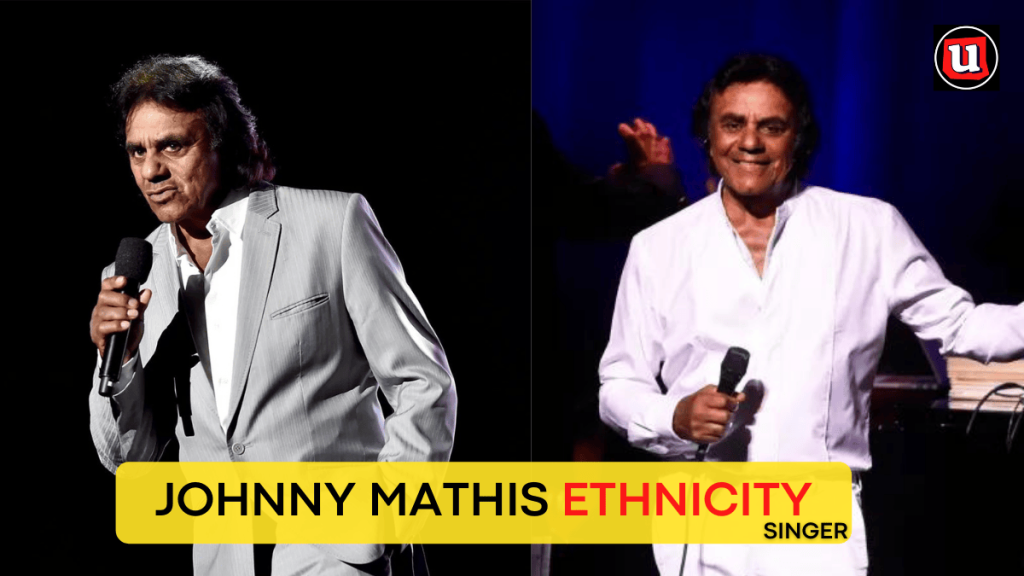 Johnny Mathis Ethnicity