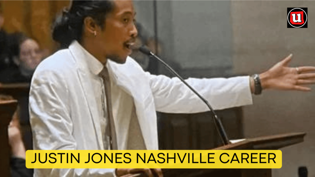 Justin Jones Nashville Career