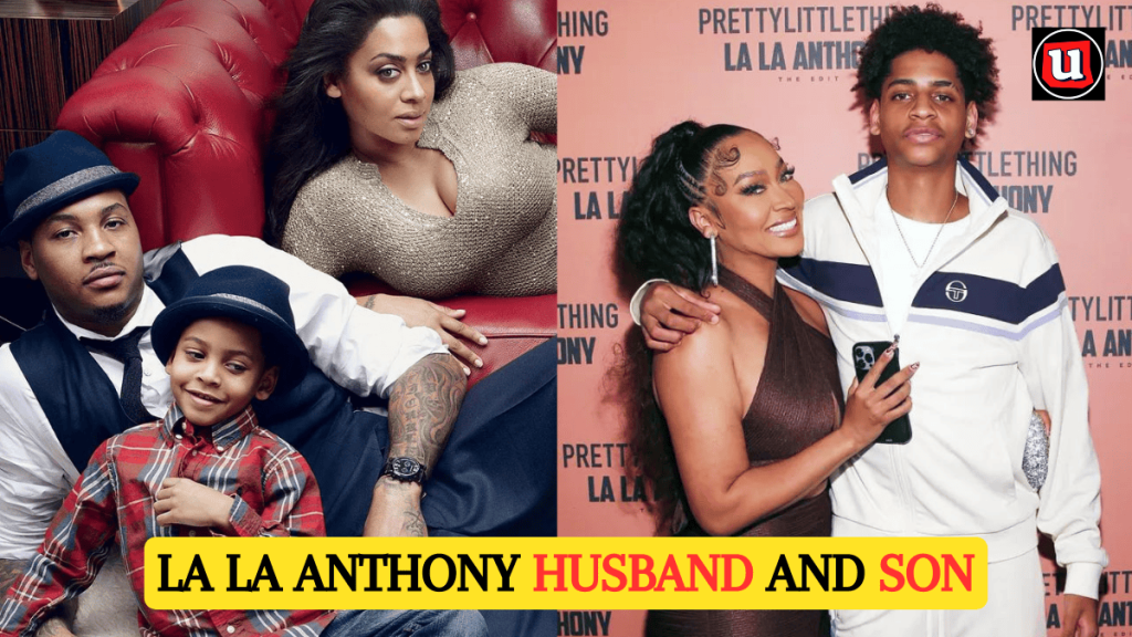 La La Anthony Husband and Son