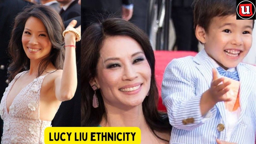 Lucy Liu ethnicity