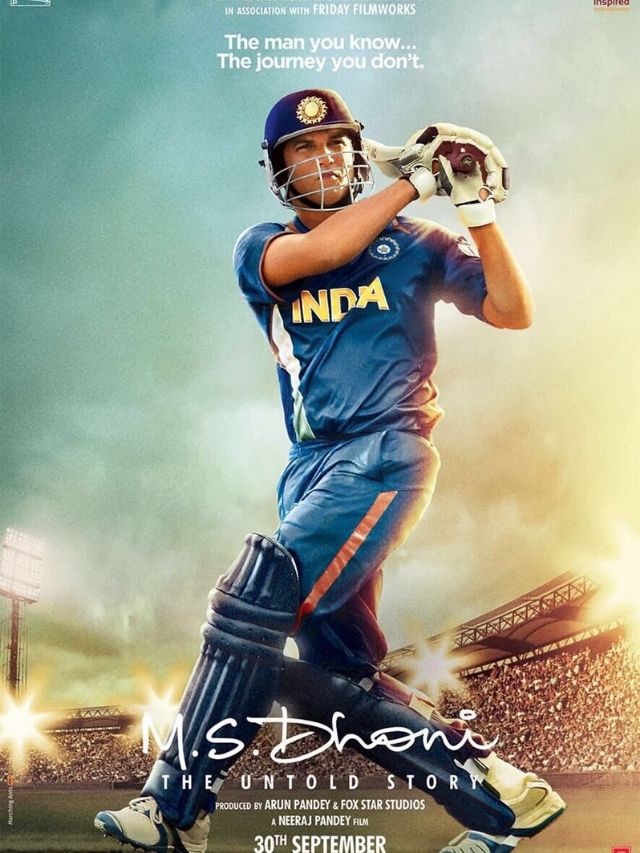 M.S DHONI