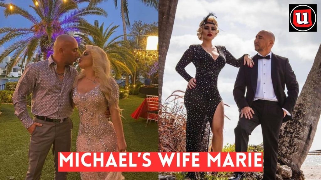 Michael's Wife Marie