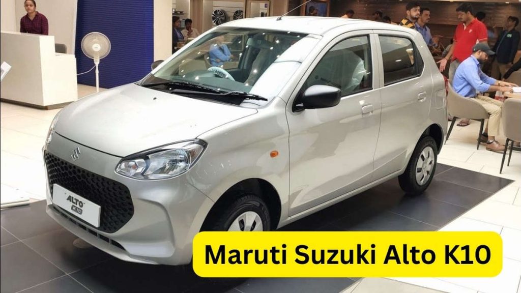 Maruti Suzuki Alto K10