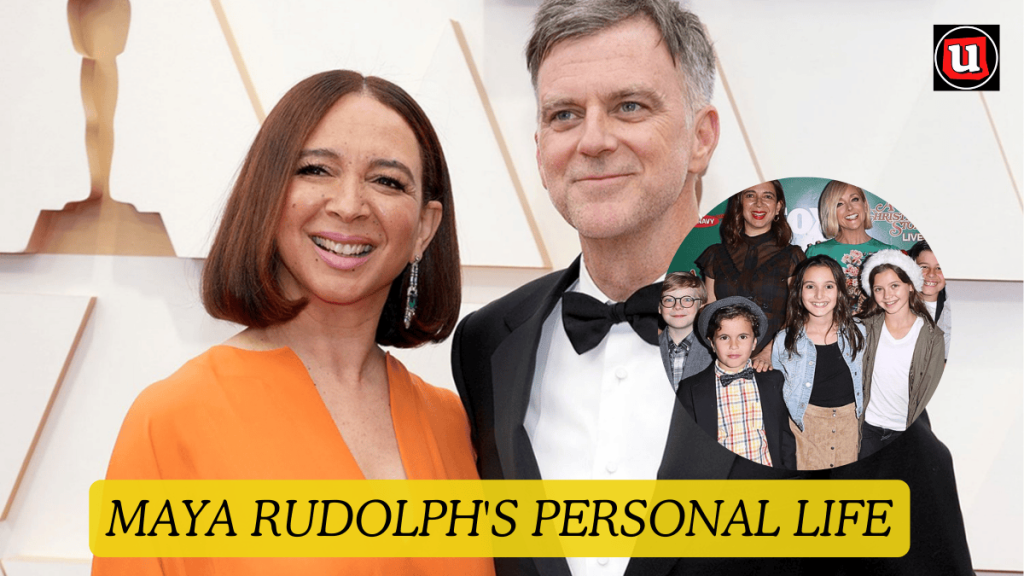 Maya Rudolph's Personal life
