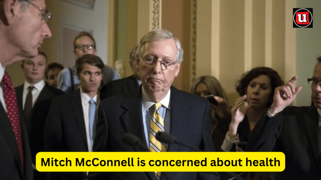 Mitch McConnell is concerned about health