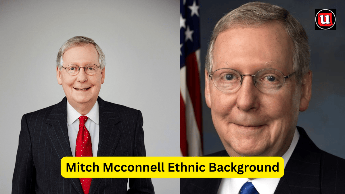 Mitch Mcconnell Ethnic Background