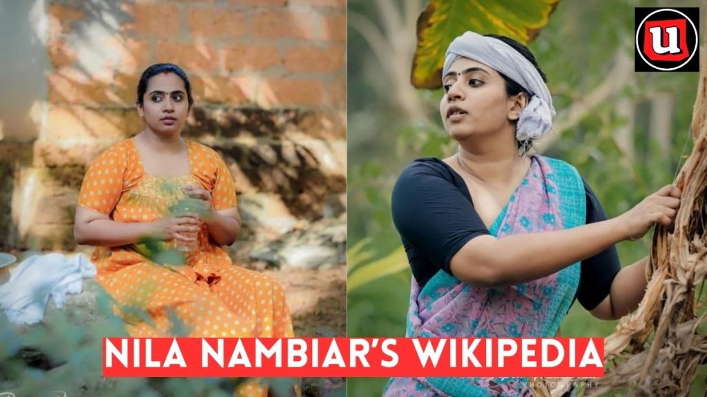 Nila Nambiar's Wikipedia