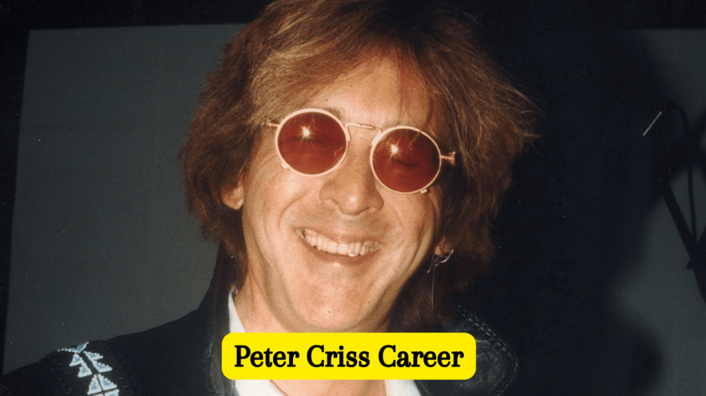Peter Criss Career