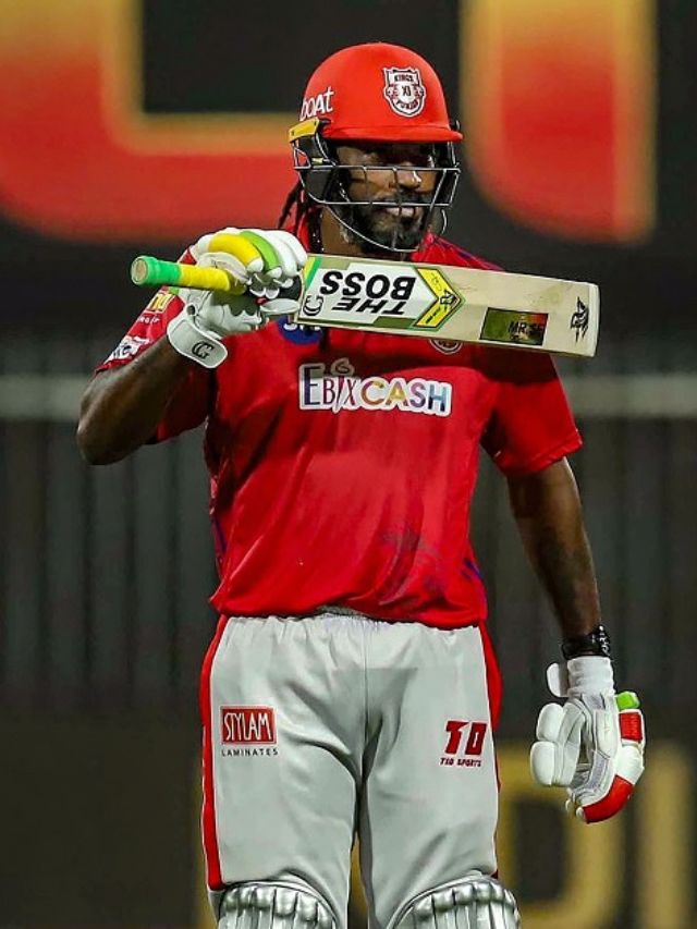CHRIS GAYLE