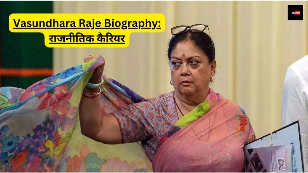 Vasundhara Raje Biography