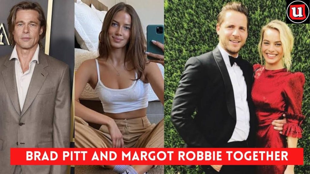 brad Pitt and margot Robbie relationship