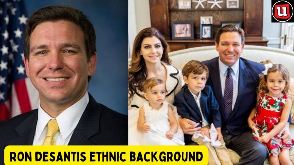 ron desantis ethnic background