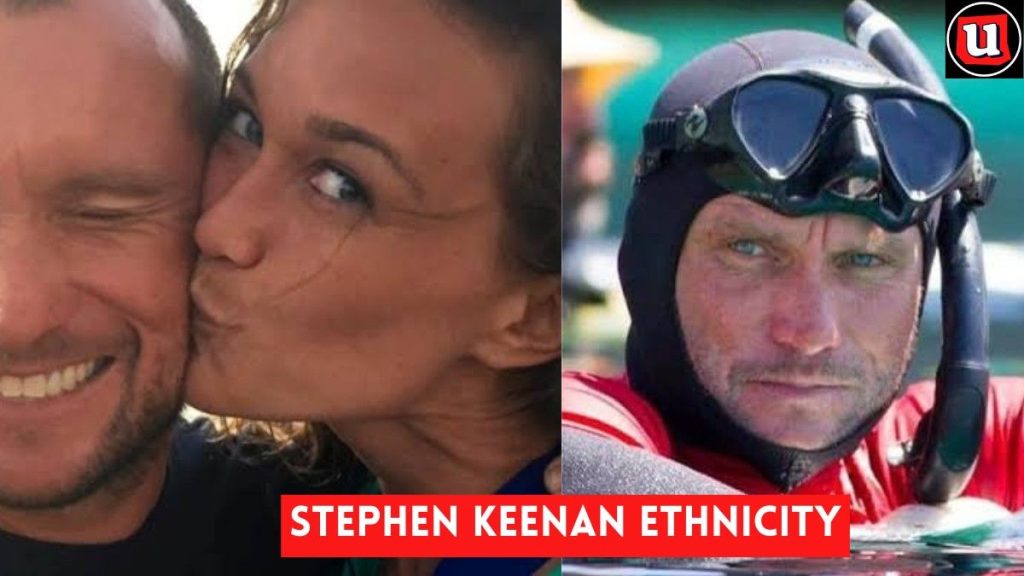 stephen keenan ethnicity