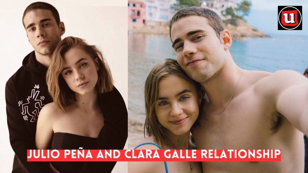 Julio Peña and Clara Galle Relationship