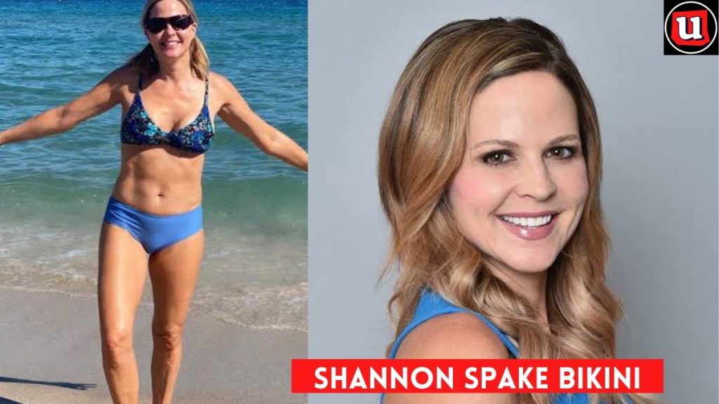 Shannon Spake Bikini