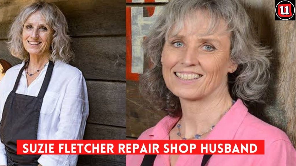Suzie Fletcher Repair Shop Husband