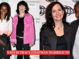 Who Is Tracy Chapman Married To